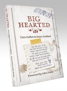 Big Hearted, book cover design