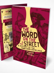 The word on the street, book cover design