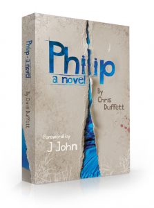 Philip, a novel, book cover design