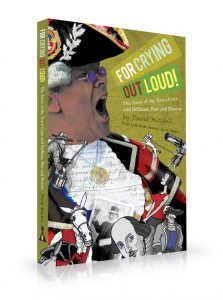 crying out load, book cover design