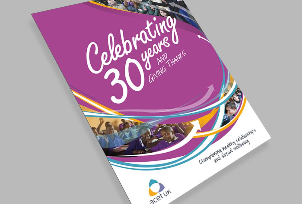 Celebrating 30 years with acet UK