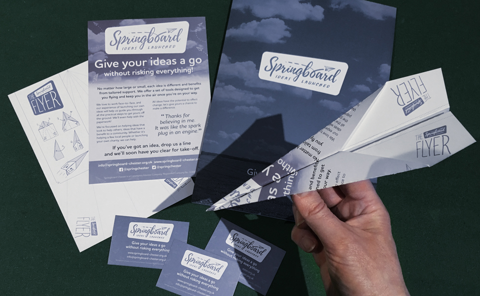 Now you can give your ideas a go…