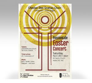 Deo Gratias Choir poster