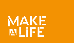 make a life logo