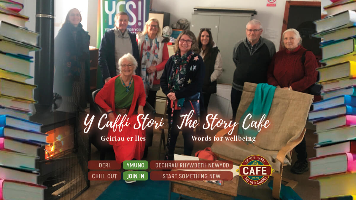The Story Cafe / Words for Wellbeing