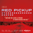 Red pick up cover art