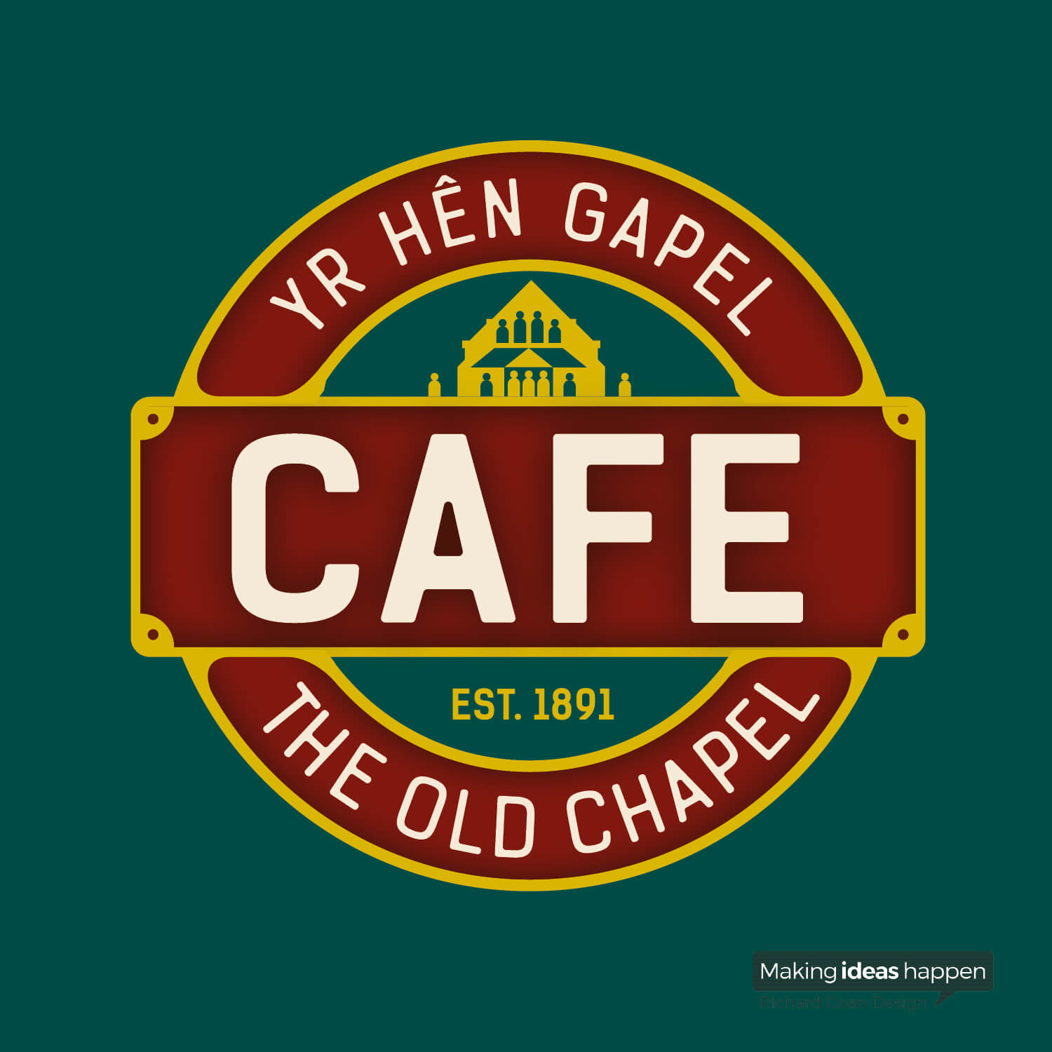 Old Chapel Cafe logo