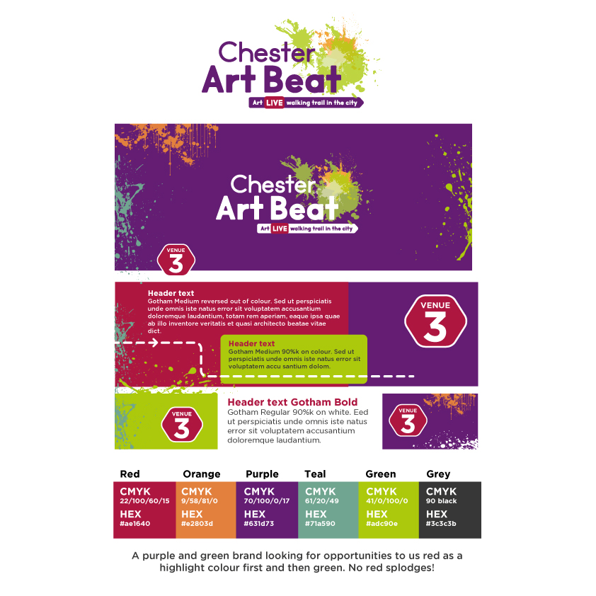 Artbeat logo identity guide