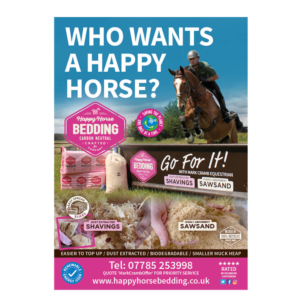 Happy Horse Bedding flyer