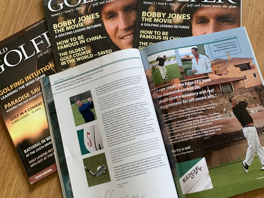 World Golfer Magazine