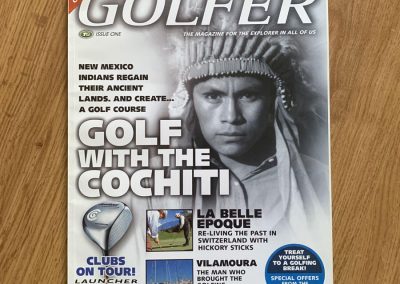 Travelling Golfer Magazine