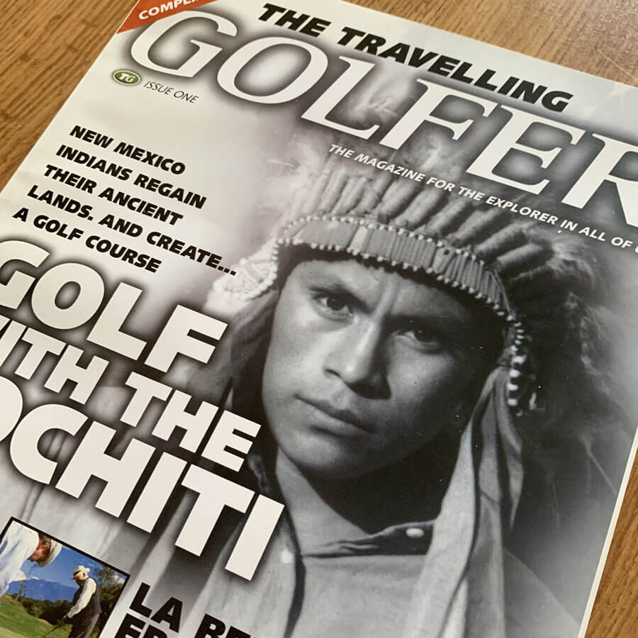 Travelling Golfer Magazine