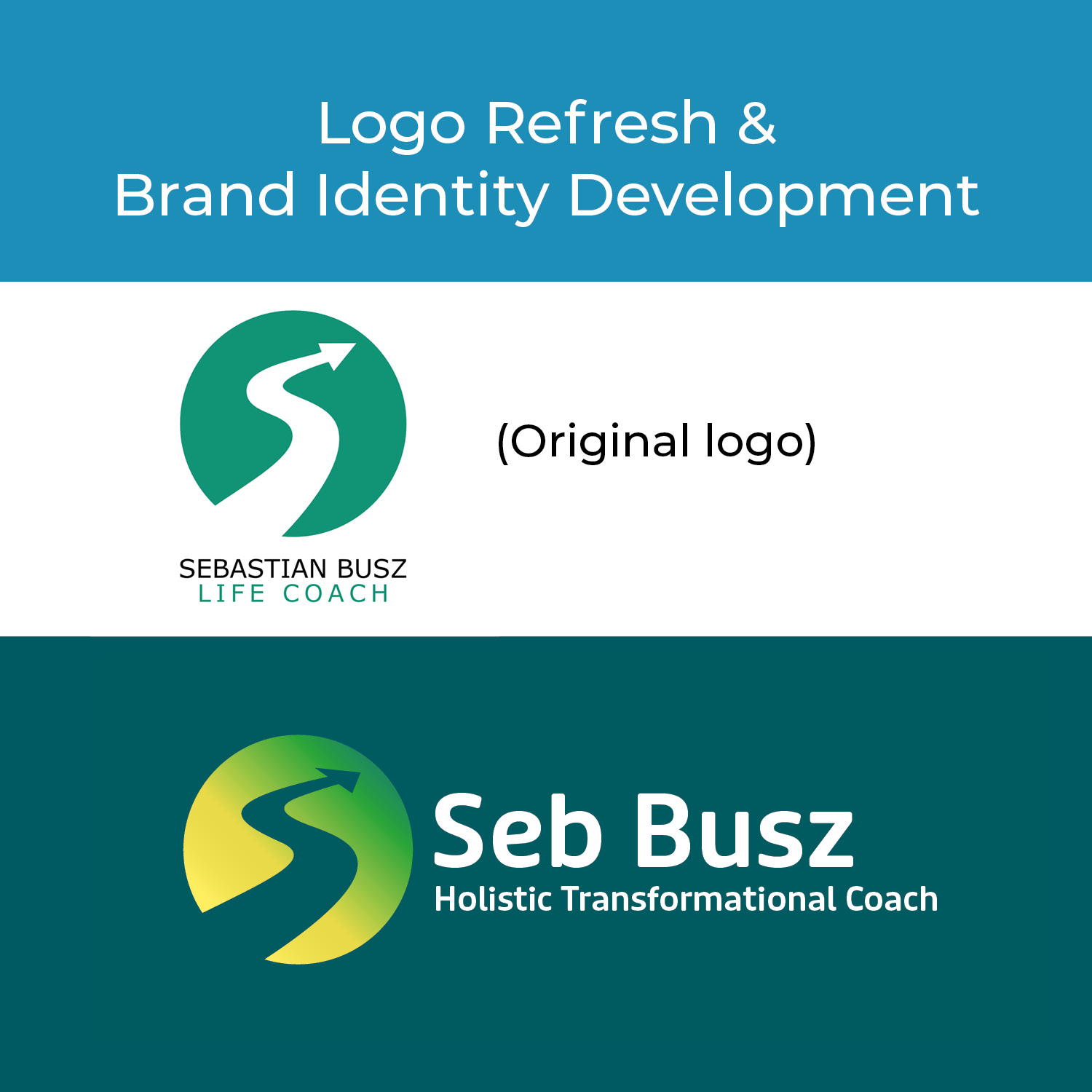 logo refresh and update