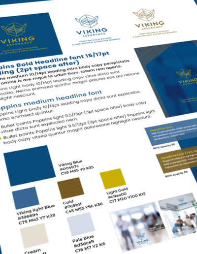 Viking style sheet