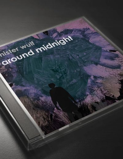 CD cover Mister Wulf